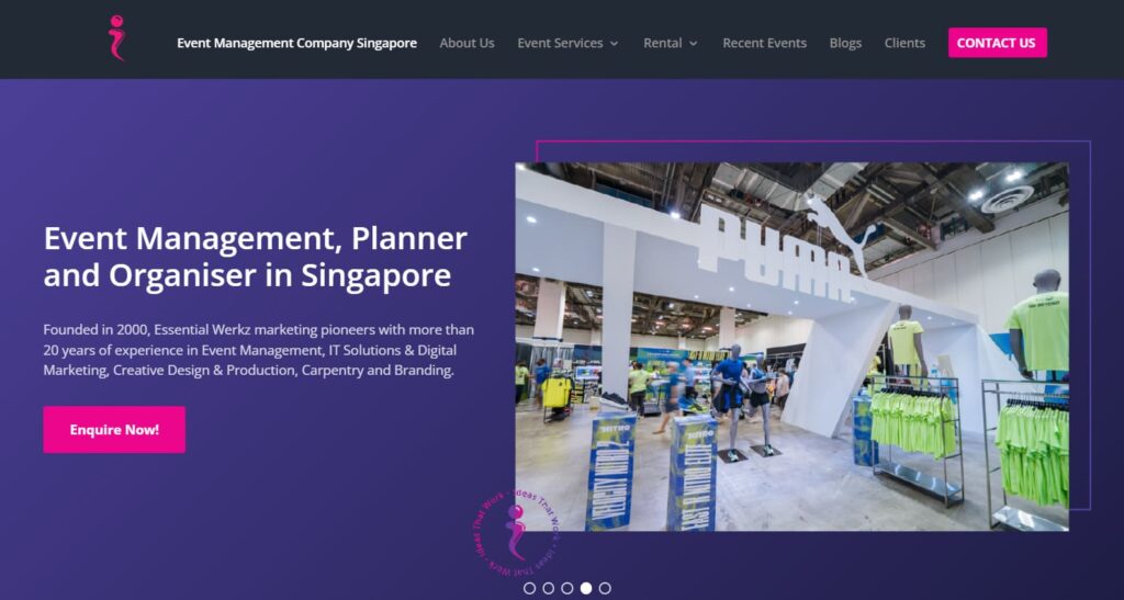 Top 10 Event Management Companies in Singapore 2025