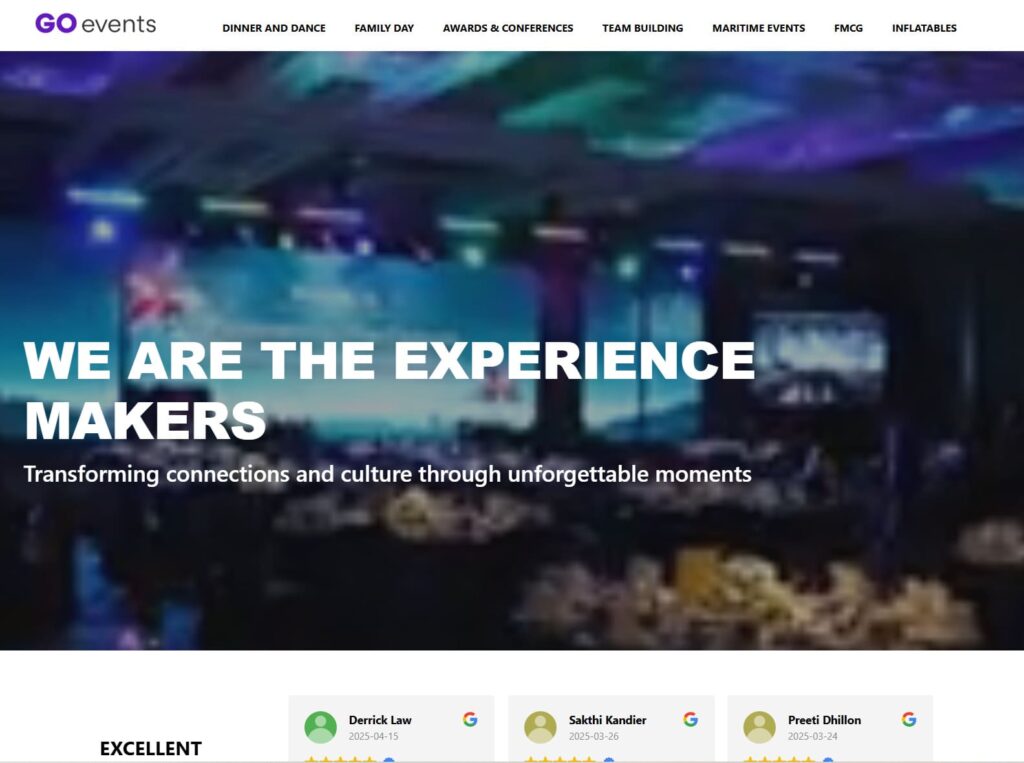 Top 10 Event Management Companies in Singapore 2025