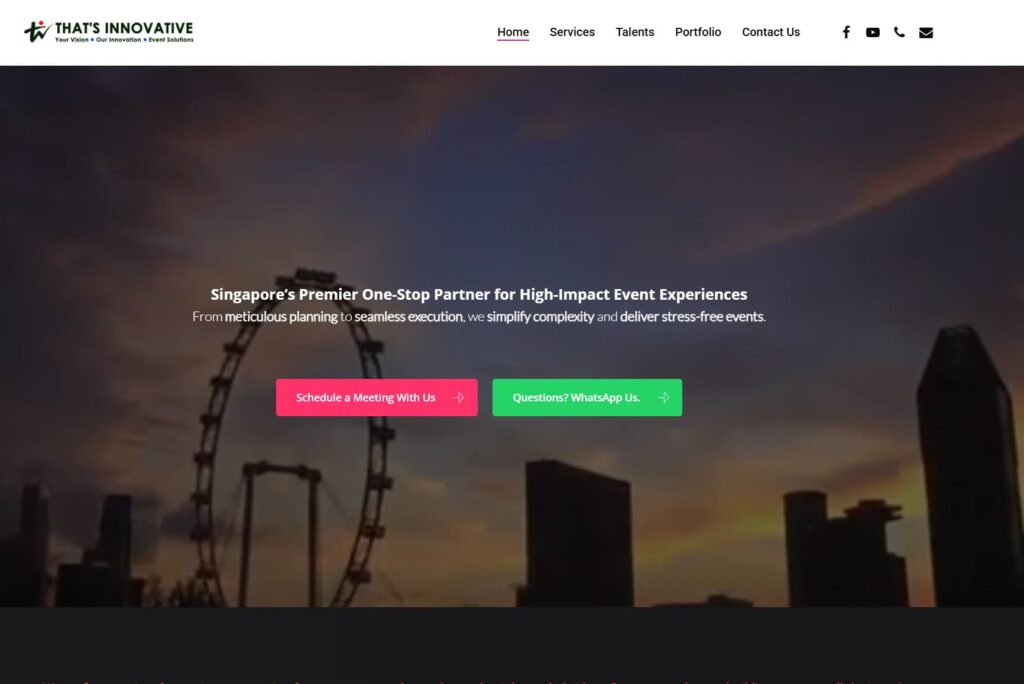 Top 10 Event Management Companies in Singapore 2025