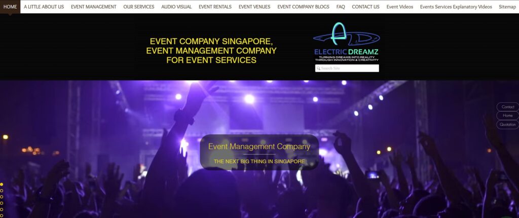 Top 10 Event Management Companies in Singapore 2025