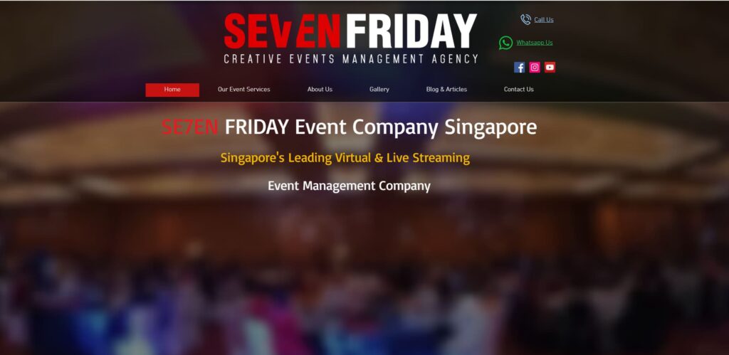 Top 10 Event Management Companies in Singapore 2025