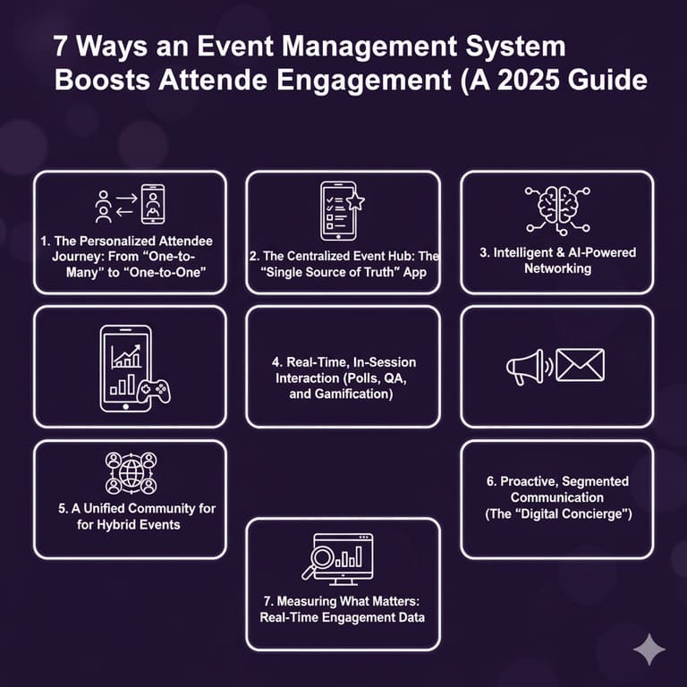 7 Ways an Event Management System Boosts Attendee Engagement (A 2025 Guide) (1) (1)