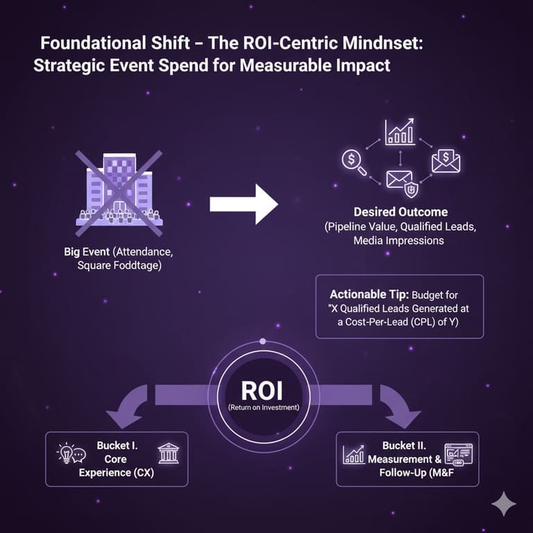 Foundational Shift – The ROI-Centric Mindset