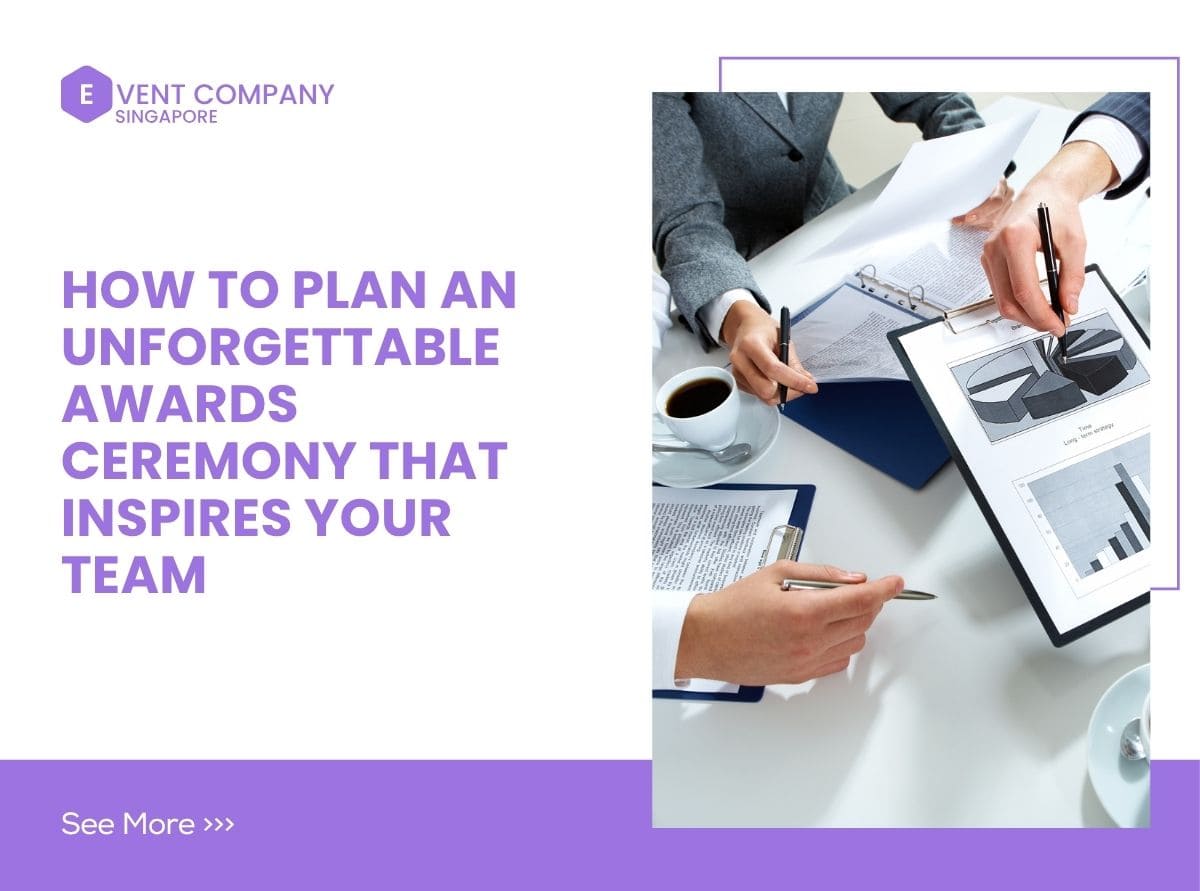 How to Plan an Unforgettable Awards Ceremony That Inspires Your Team