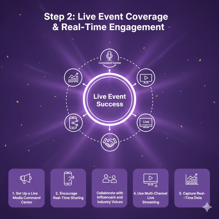 Live Event Coverage & Real-Time Engagement
