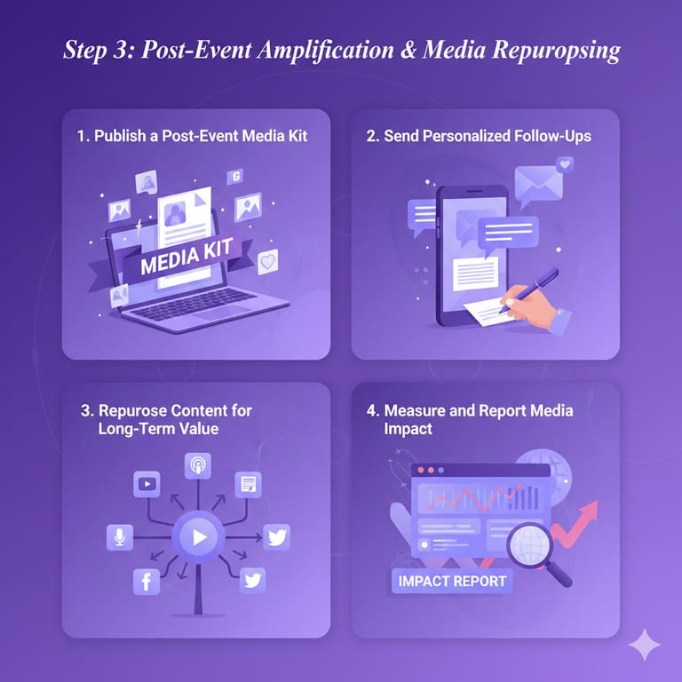 Post-Event Amplification & Media Repurposing
