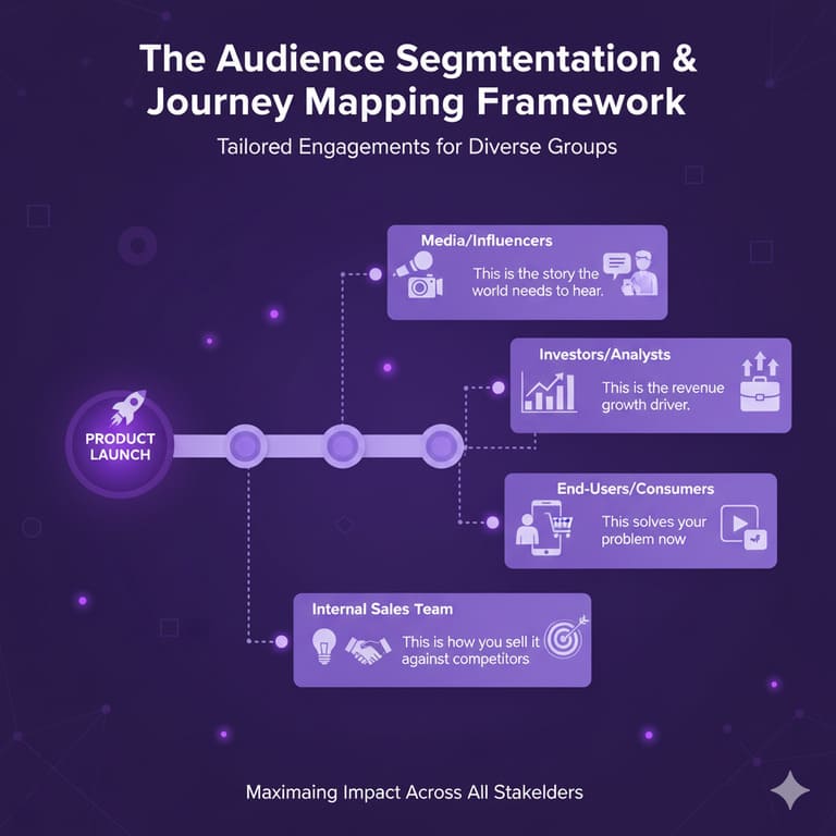 The Audience Segmentation & Journey Mapping Framework