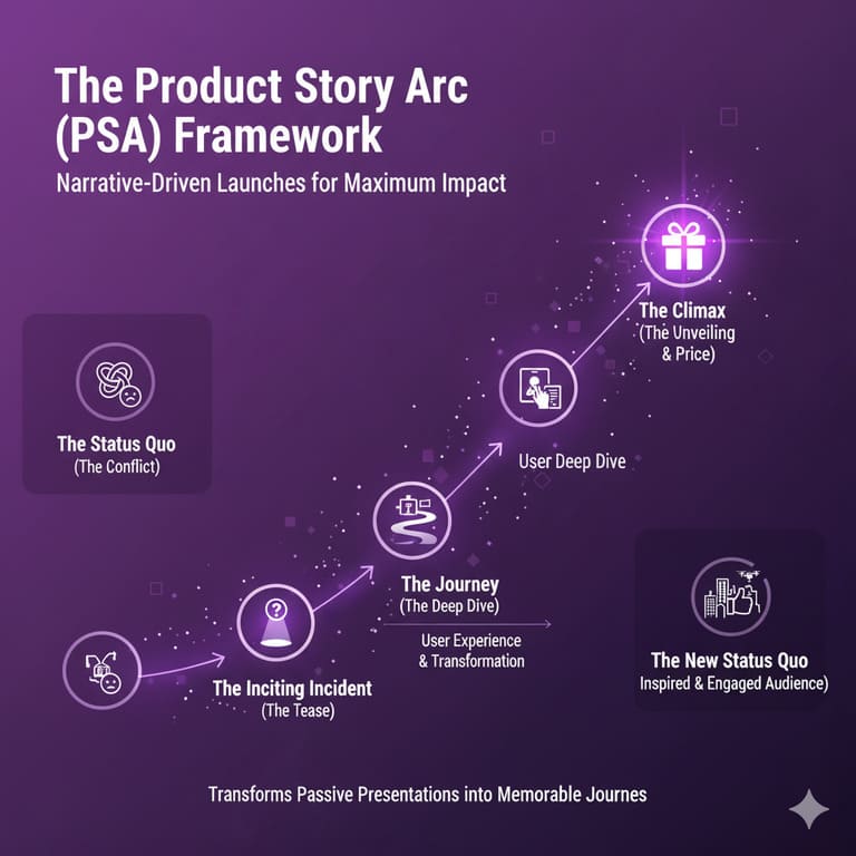 The Product Story Arc (PSA) Framework