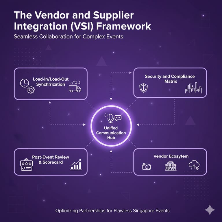 The Vendor and Supplier Integration (VSI) Framework