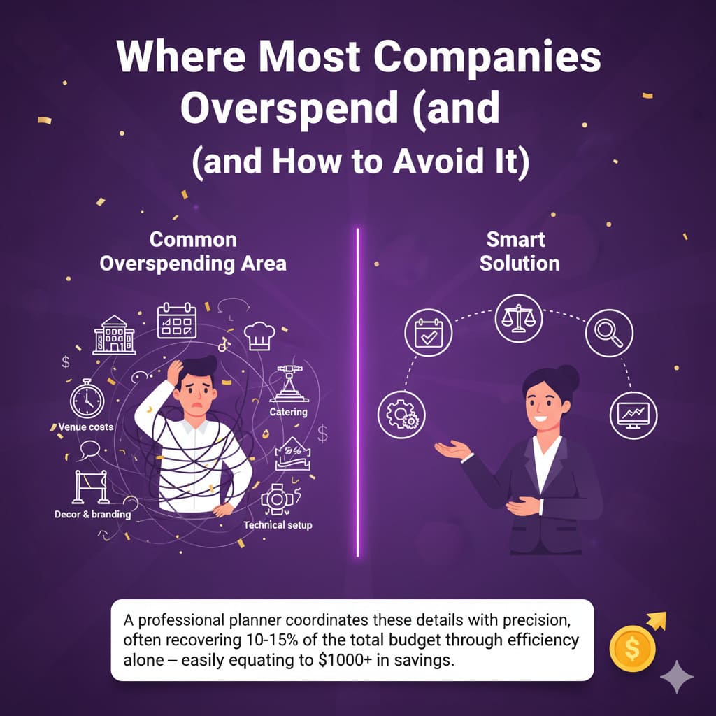 Where Most Companies Overspend (and How to Avoid It)