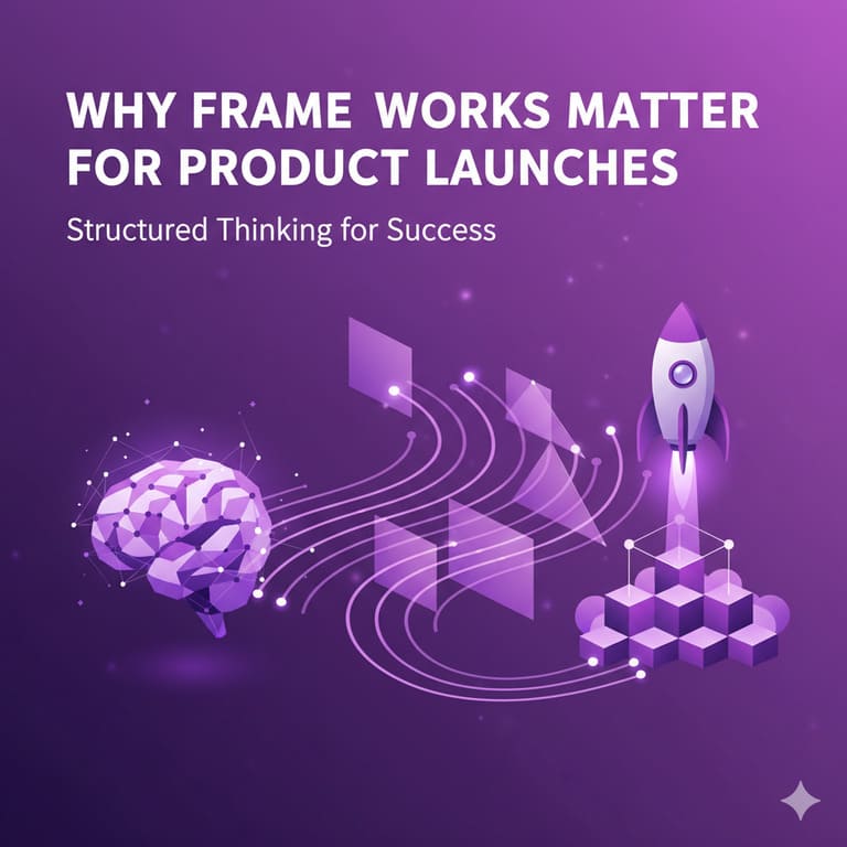 Why Frameworks Matter for Product Launches