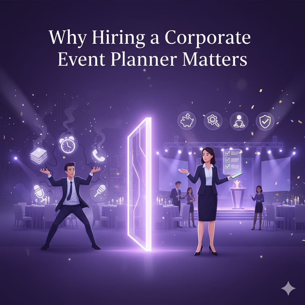 Why Hiring a Corporate Event Planner Matters
